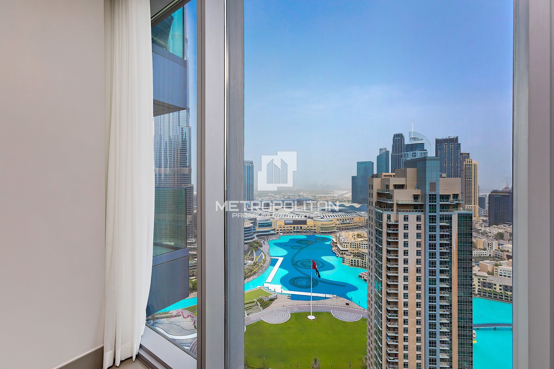 Spacious 2BR Fully Furnished| High Floor|Burj View