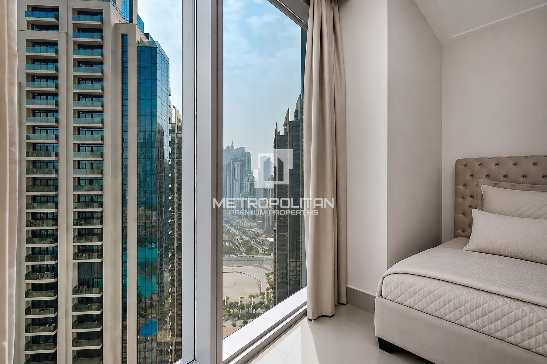 Spacious 2BR Fully Furnished| High Floor|Burj View