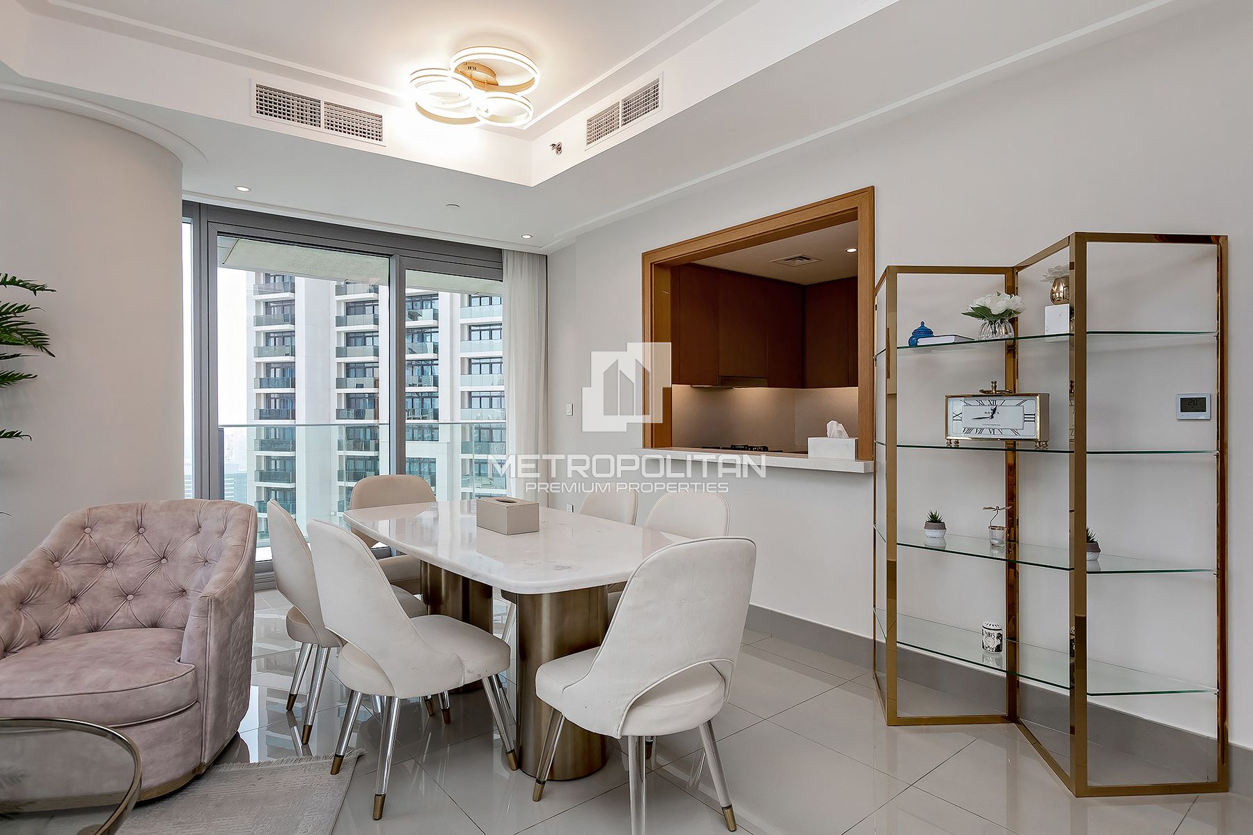 Spacious 2BR Fully Furnished| High Floor|Burj View