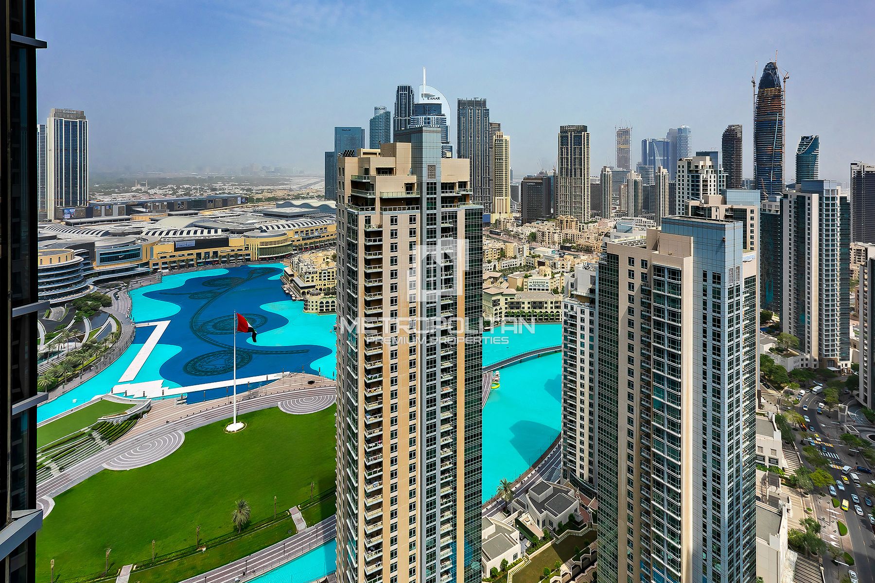 Spacious 2BR Fully Furnished| High Floor|Burj View