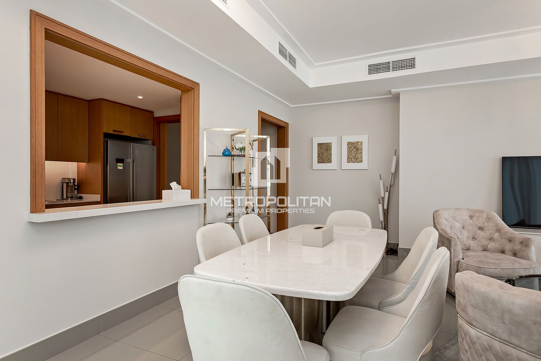 Spacious 2BR Fully Furnished| High Floor|Burj View