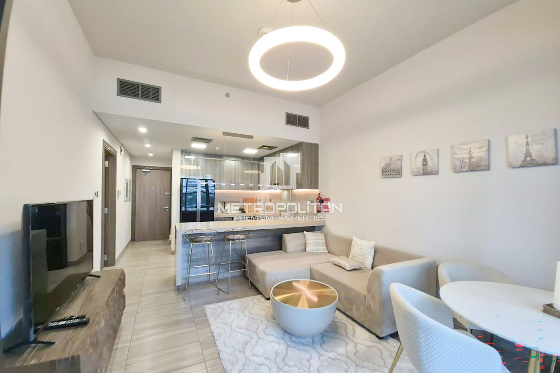 Fully Furnished | Vacant | Lake View | Balcony