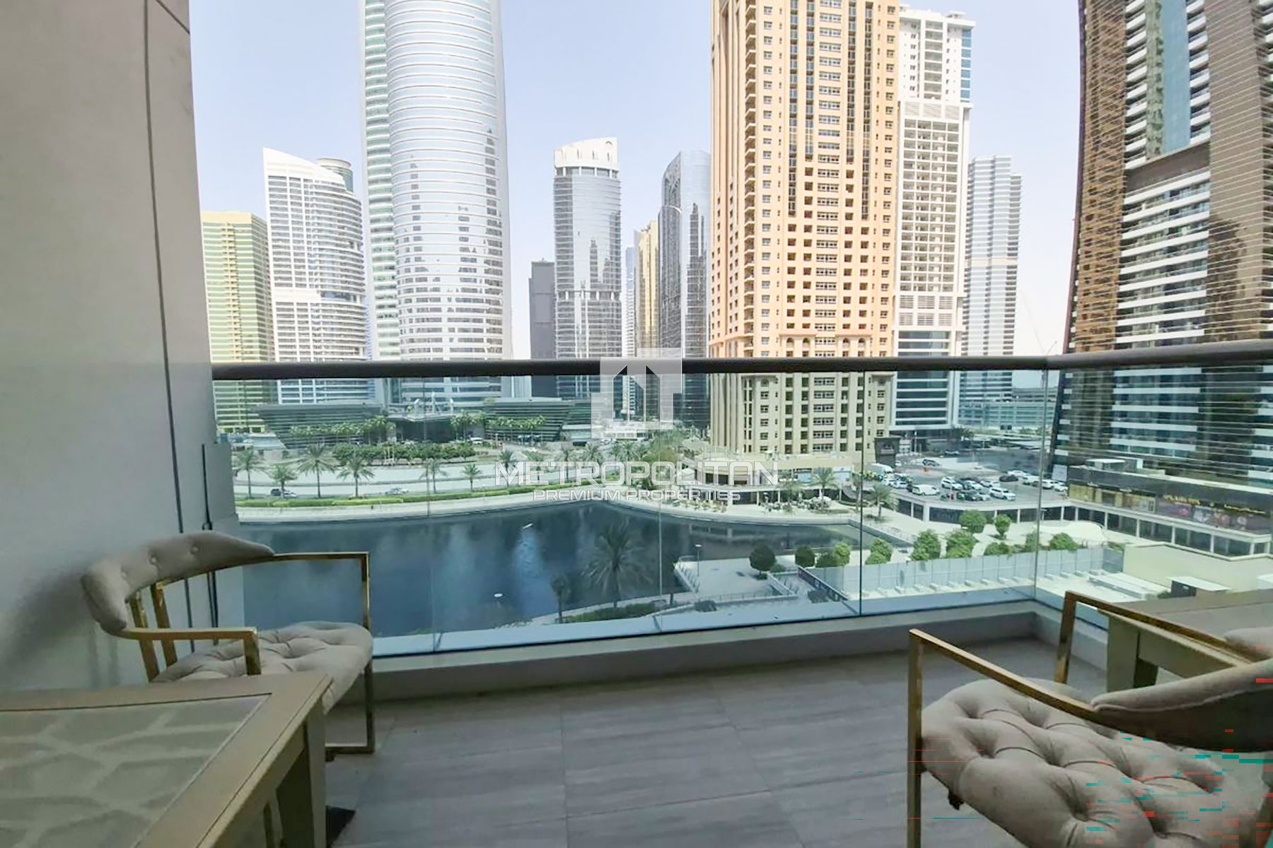 Fully Furnished | Vacant | Lake View | Balcony