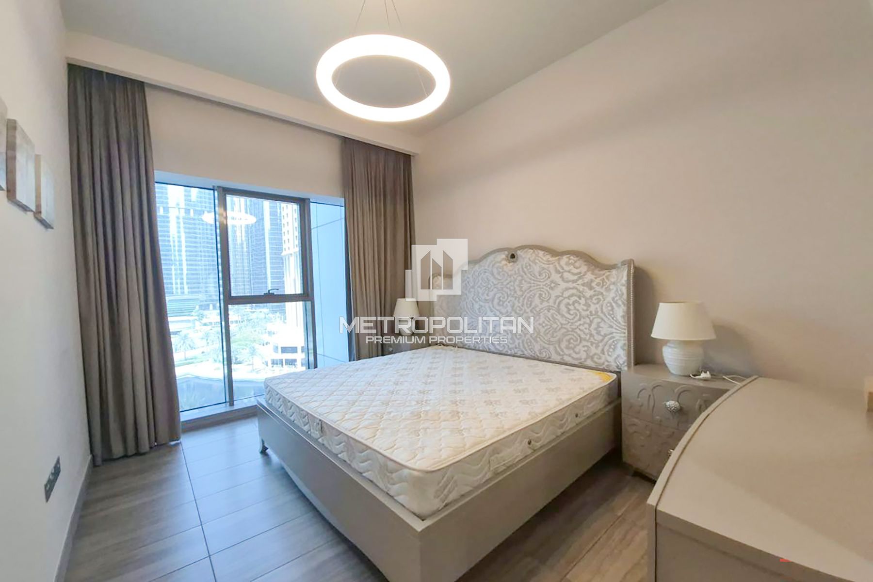 Fully Furnished | Vacant | Lake View | Balcony