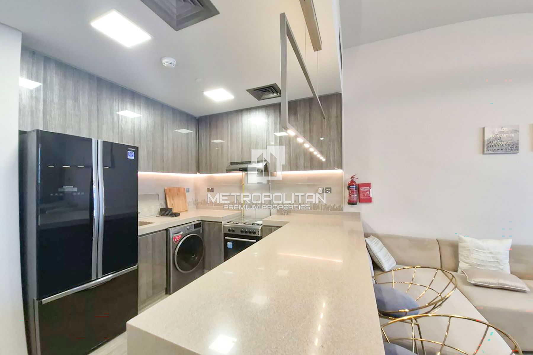 Fully Furnished | Vacant | Lake View | Balcony