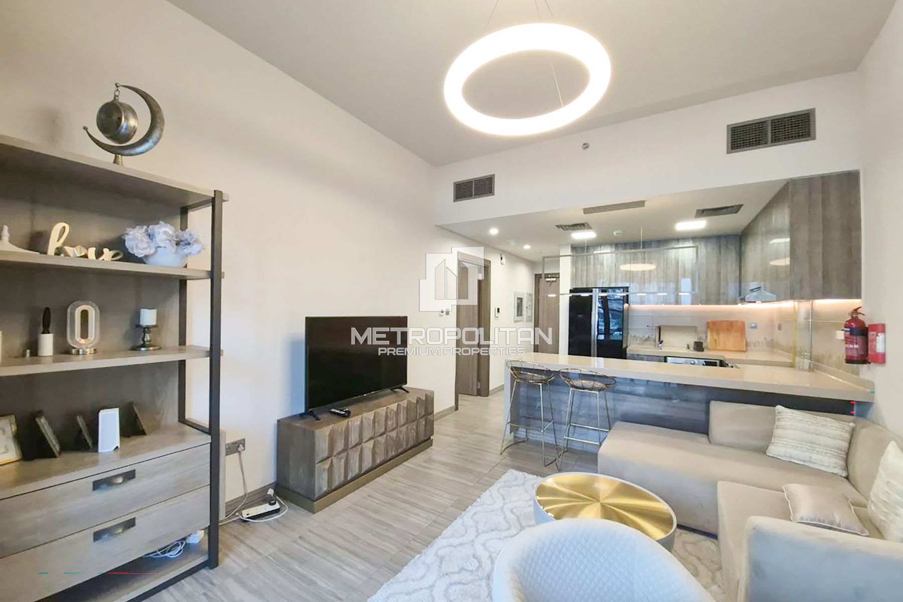 Fully Furnished | Vacant | Lake View | Balcony