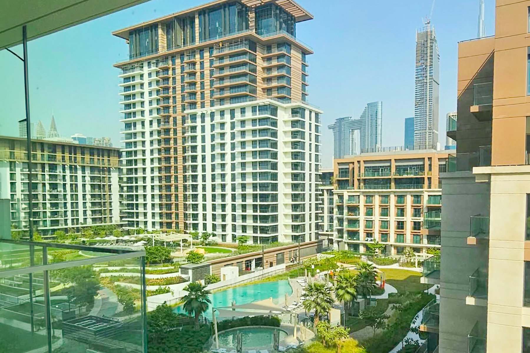 Brand New | Park View | Vacant | Unfurnished