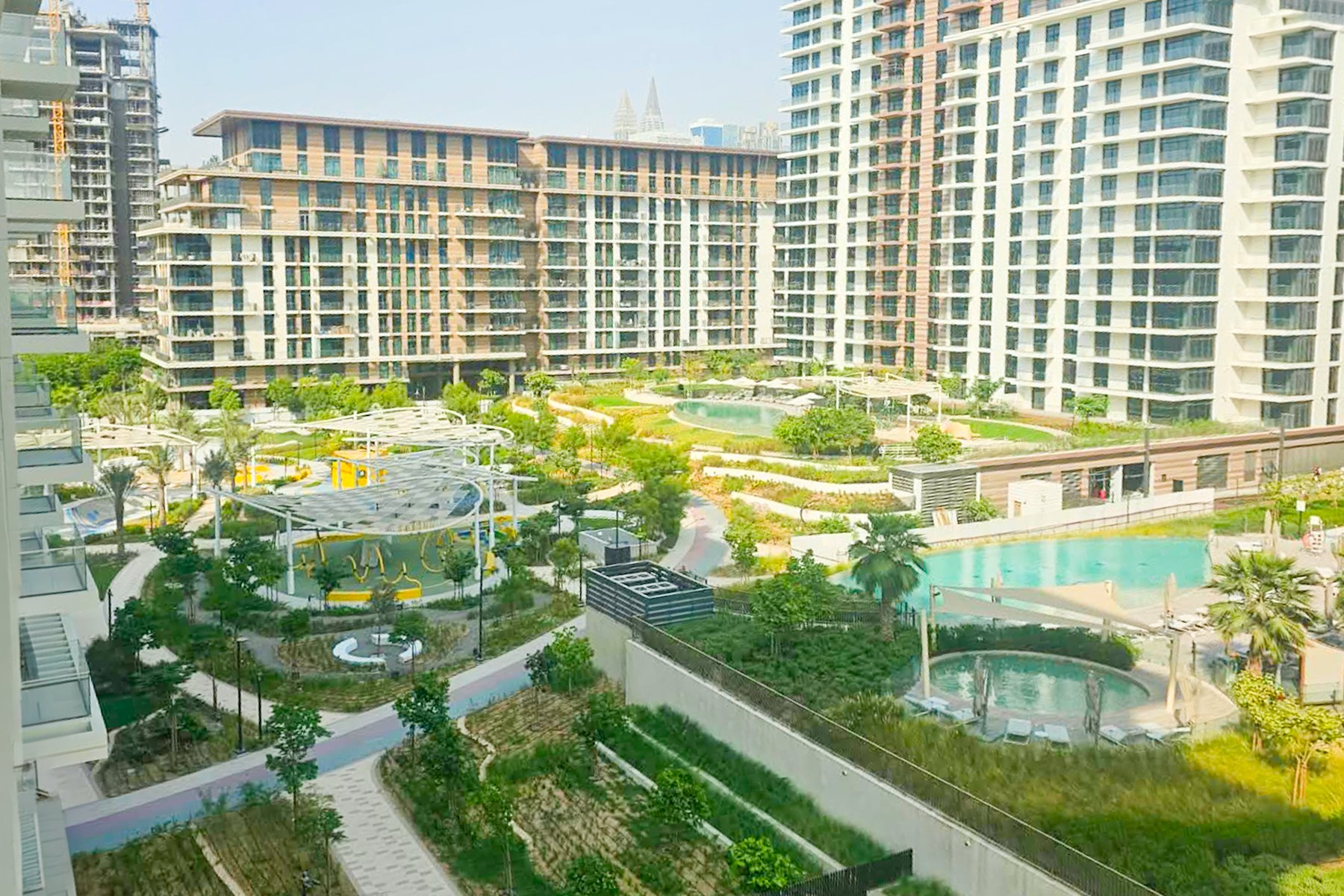 Brand New | Park View | Vacant | Unfurnished