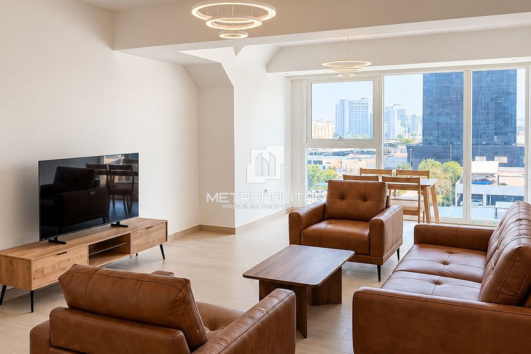 Stunning 1BR | Fully Furnished | Ready to Move In