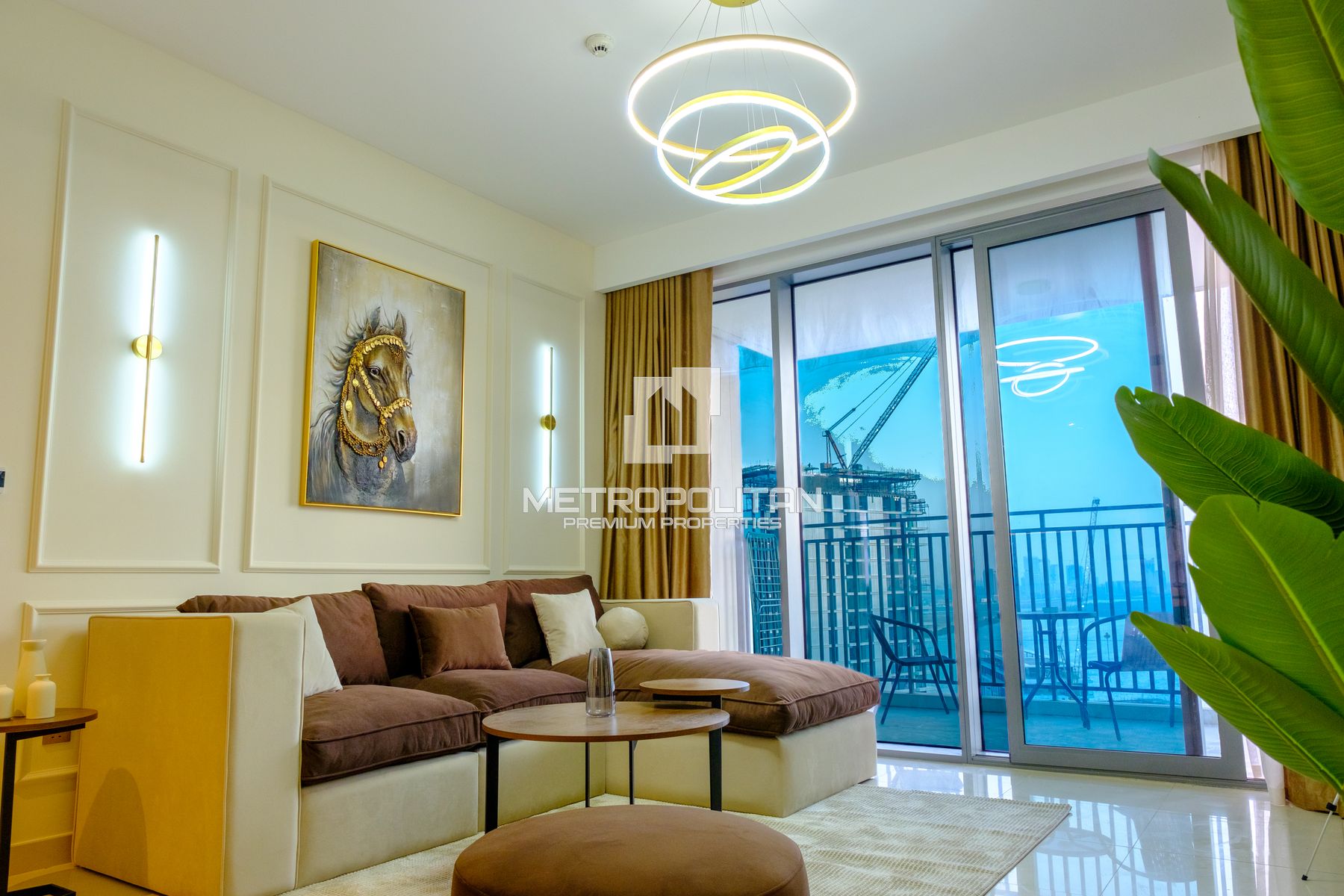 Furnished 2BR | Vacant | Spectacular View