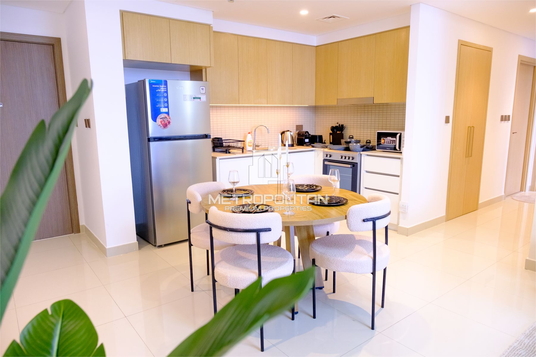Furnished 2BR | Vacant | Spectacular View