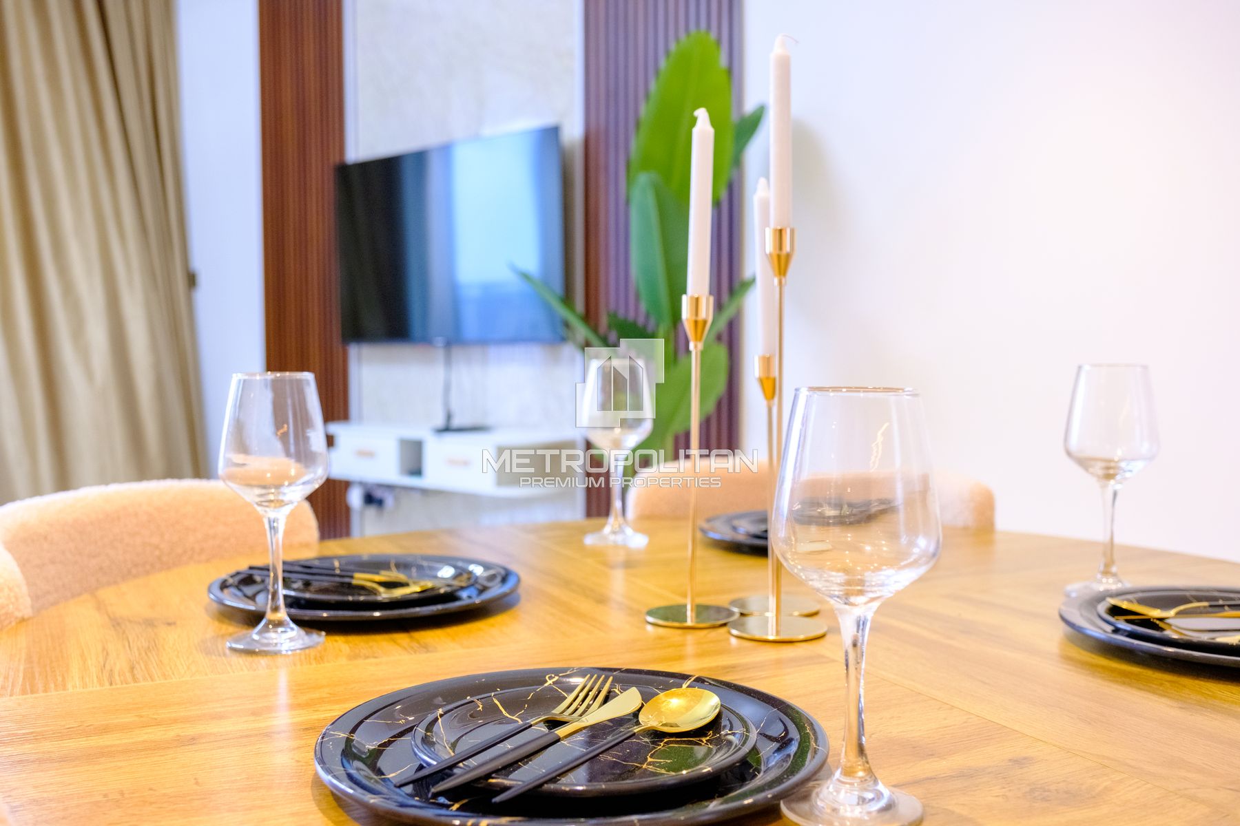 Furnished 2BR | Vacant | Spectacular View