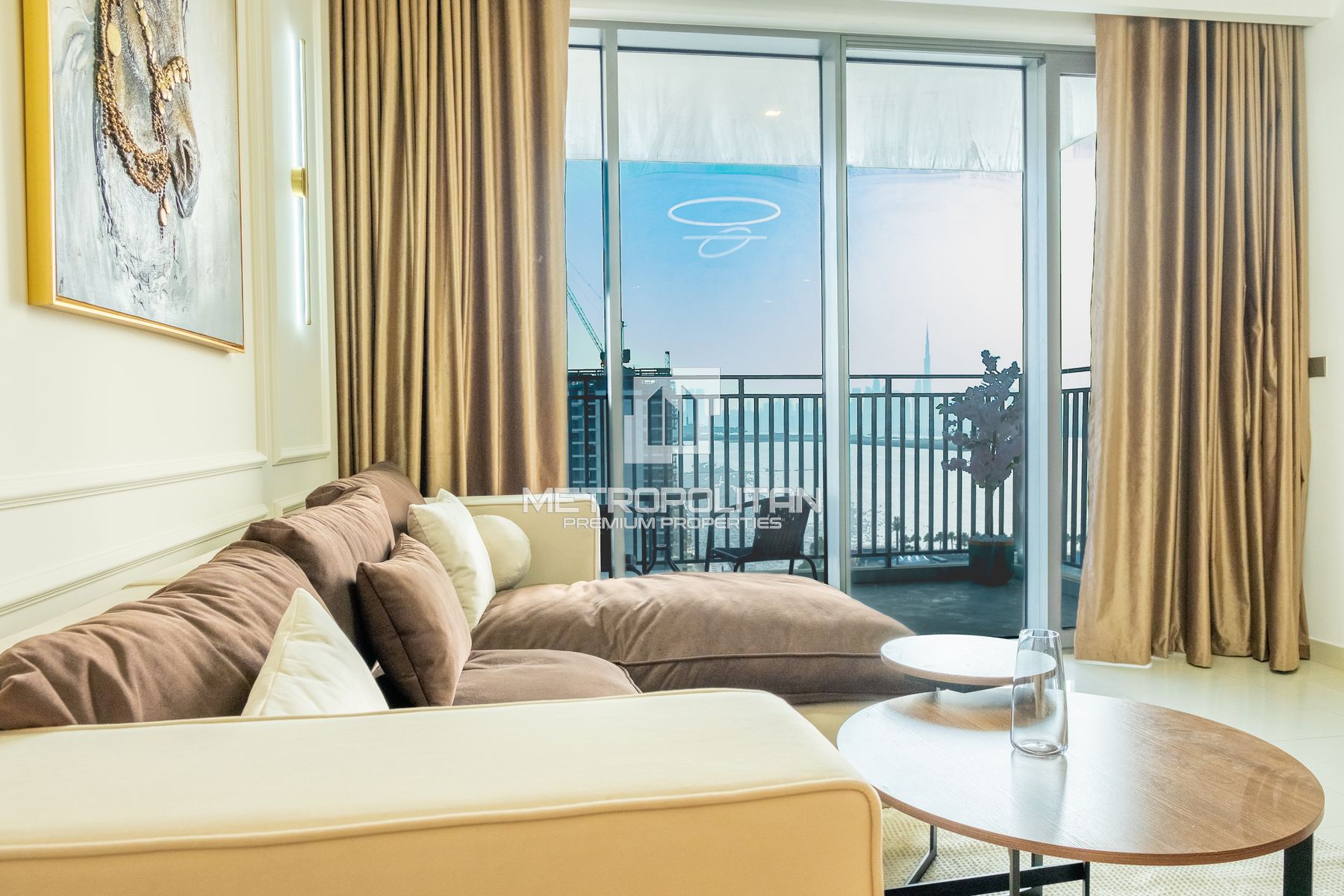 Furnished 2BR | Vacant | Spectacular View