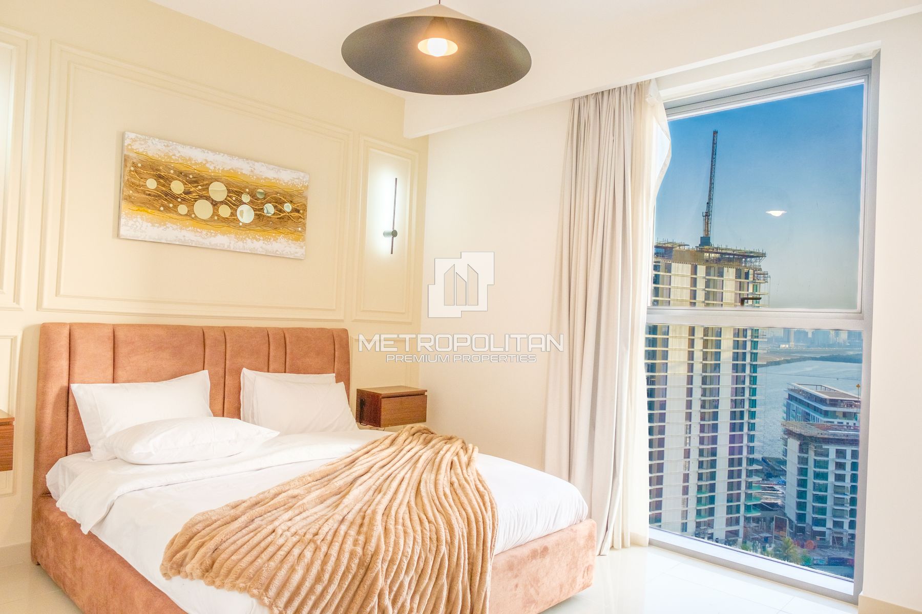 Furnished 2BR | Vacant | Spectacular View