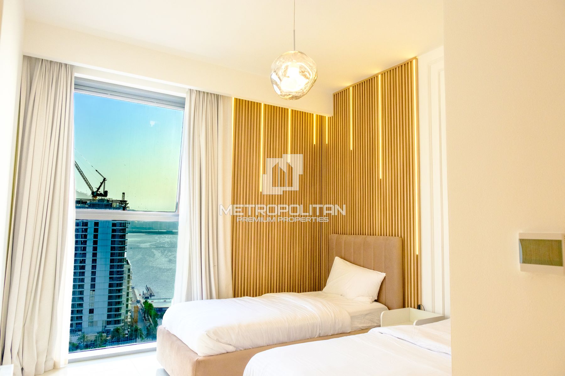 Furnished 2BR | Vacant | Spectacular View