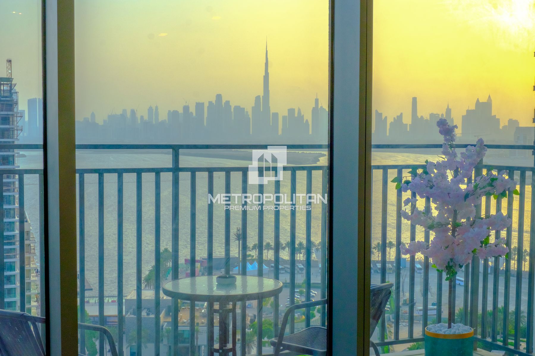 Furnished 2BR | Vacant | Spectacular View