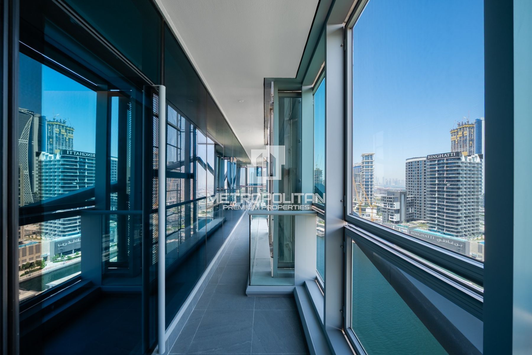 Canal View | High floor | Unfurnished Unit