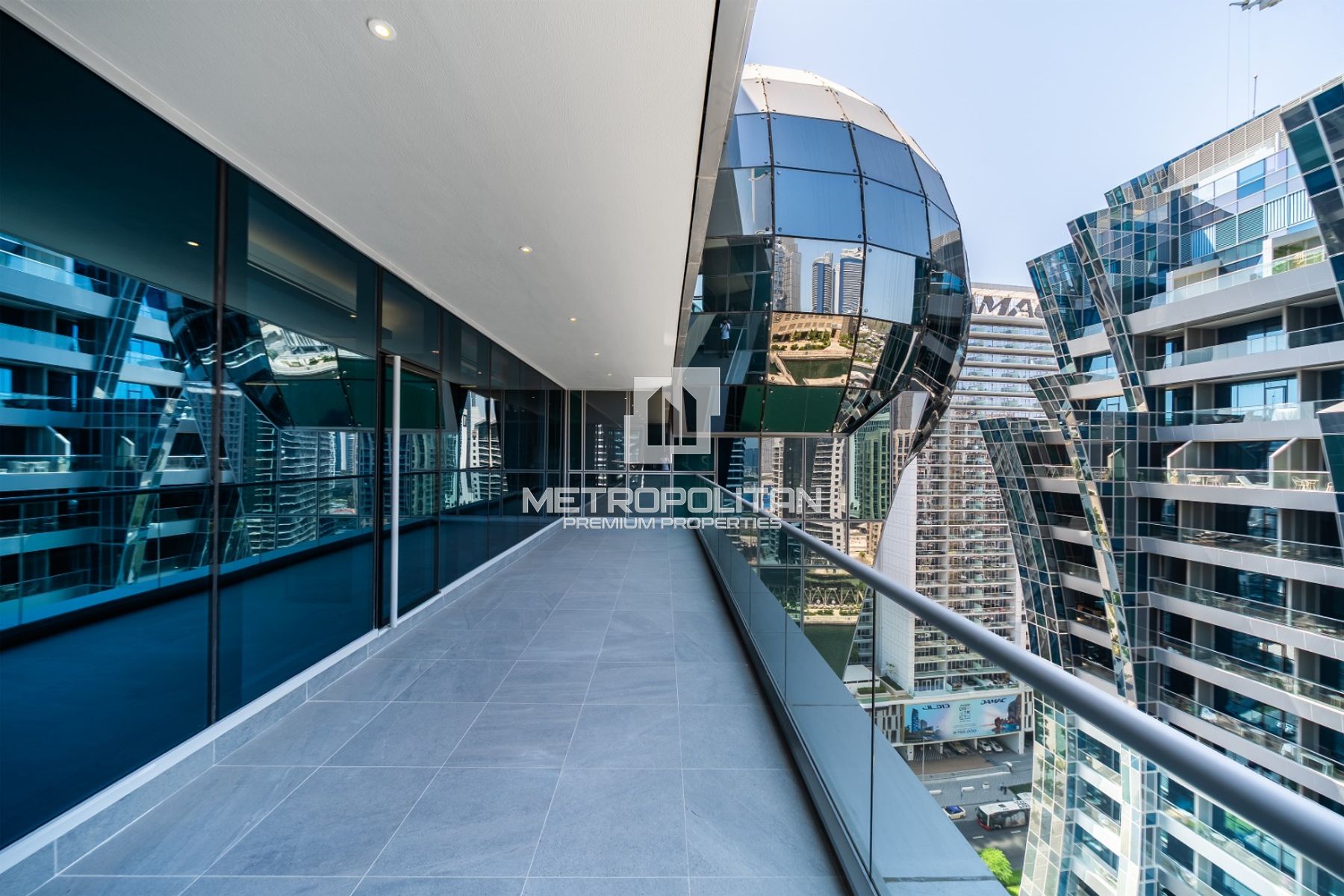 Canal View | High floor | Unfurnished Unit