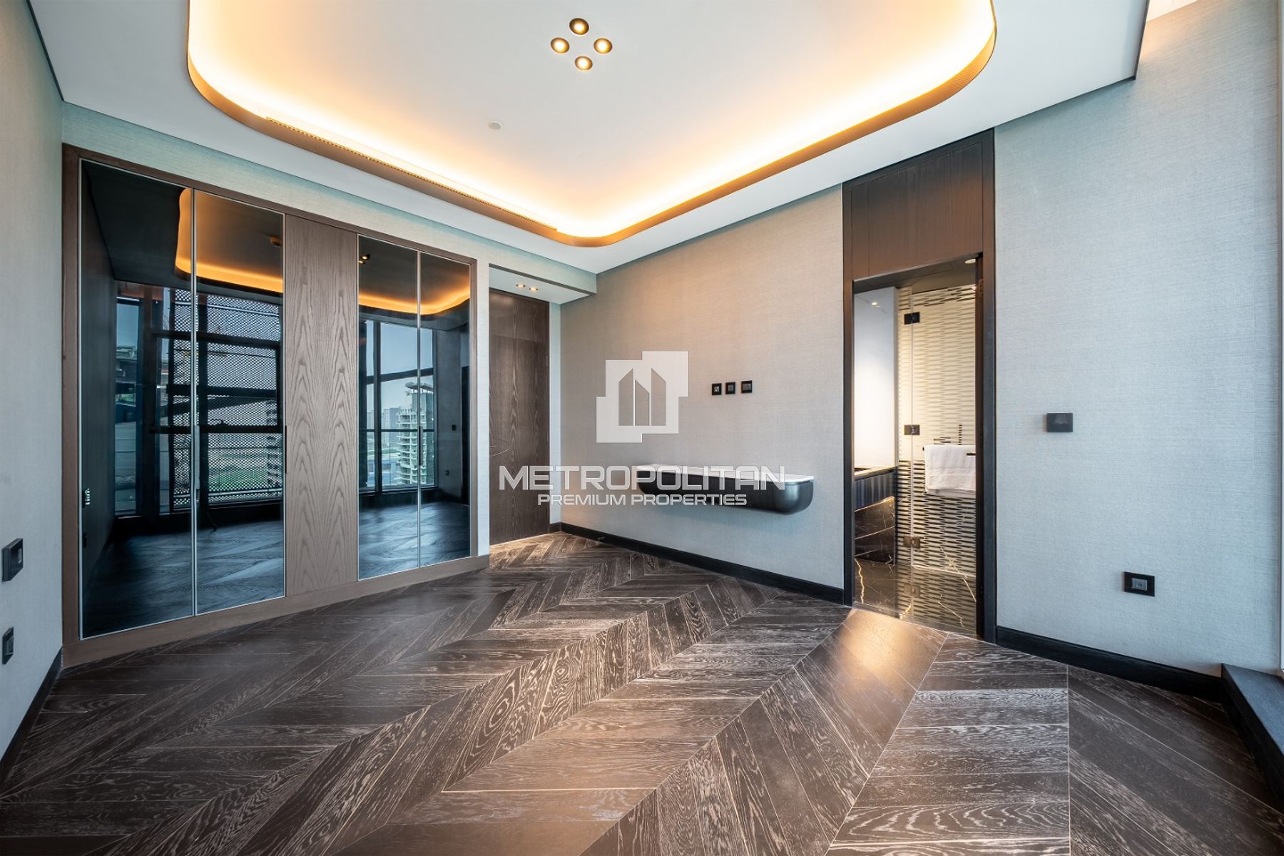 Canal View | High floor | Unfurnished Unit