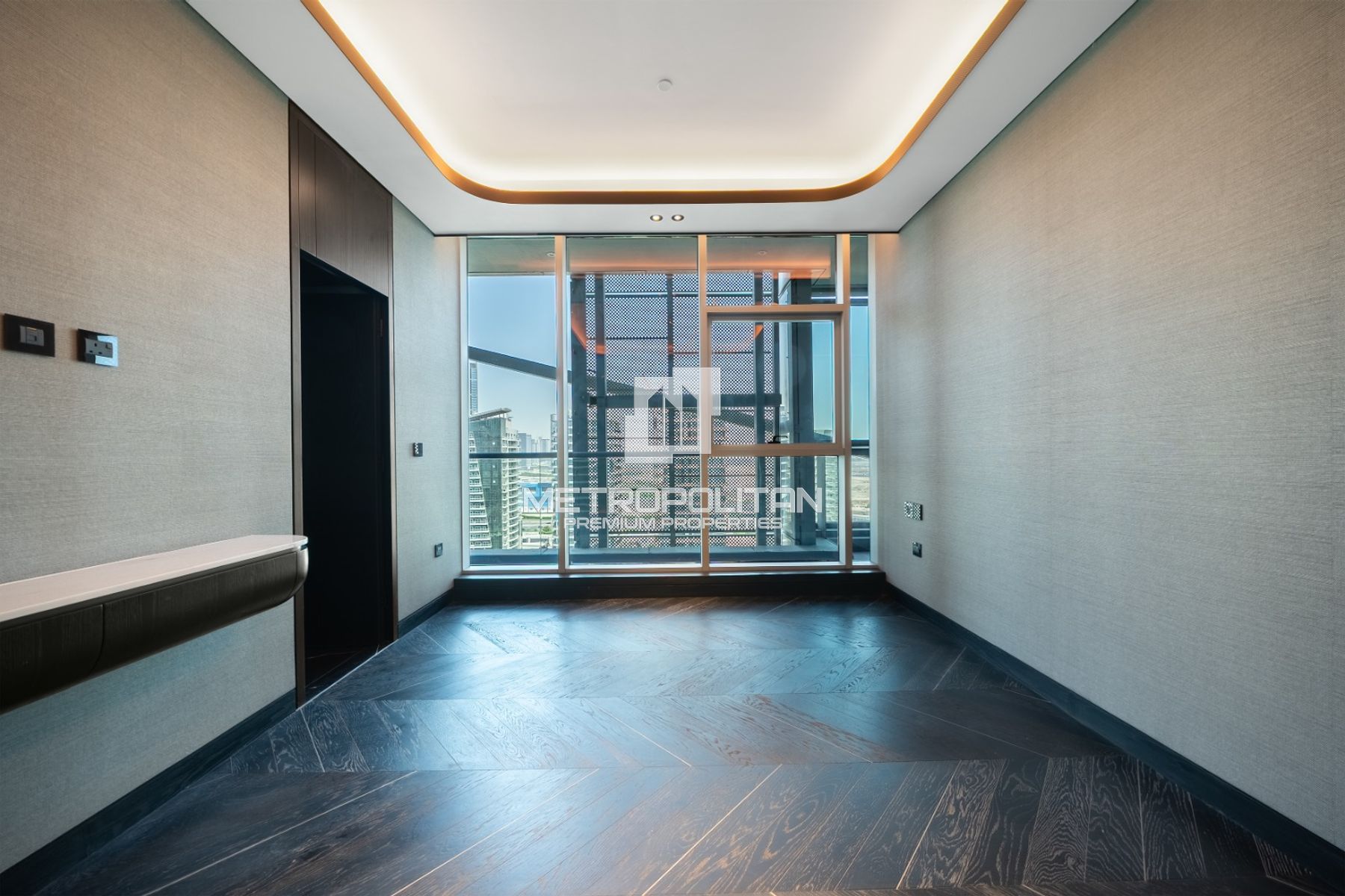 Canal View | High floor | Unfurnished Unit