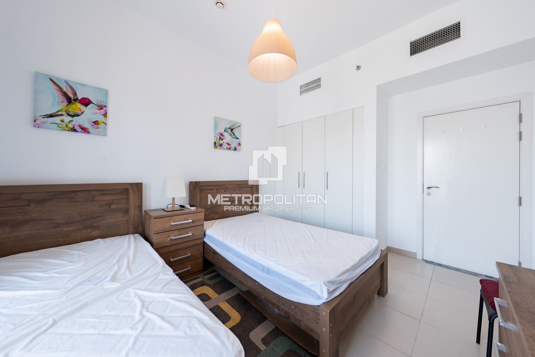 High-Floor | Furnished | Stunning Pool View