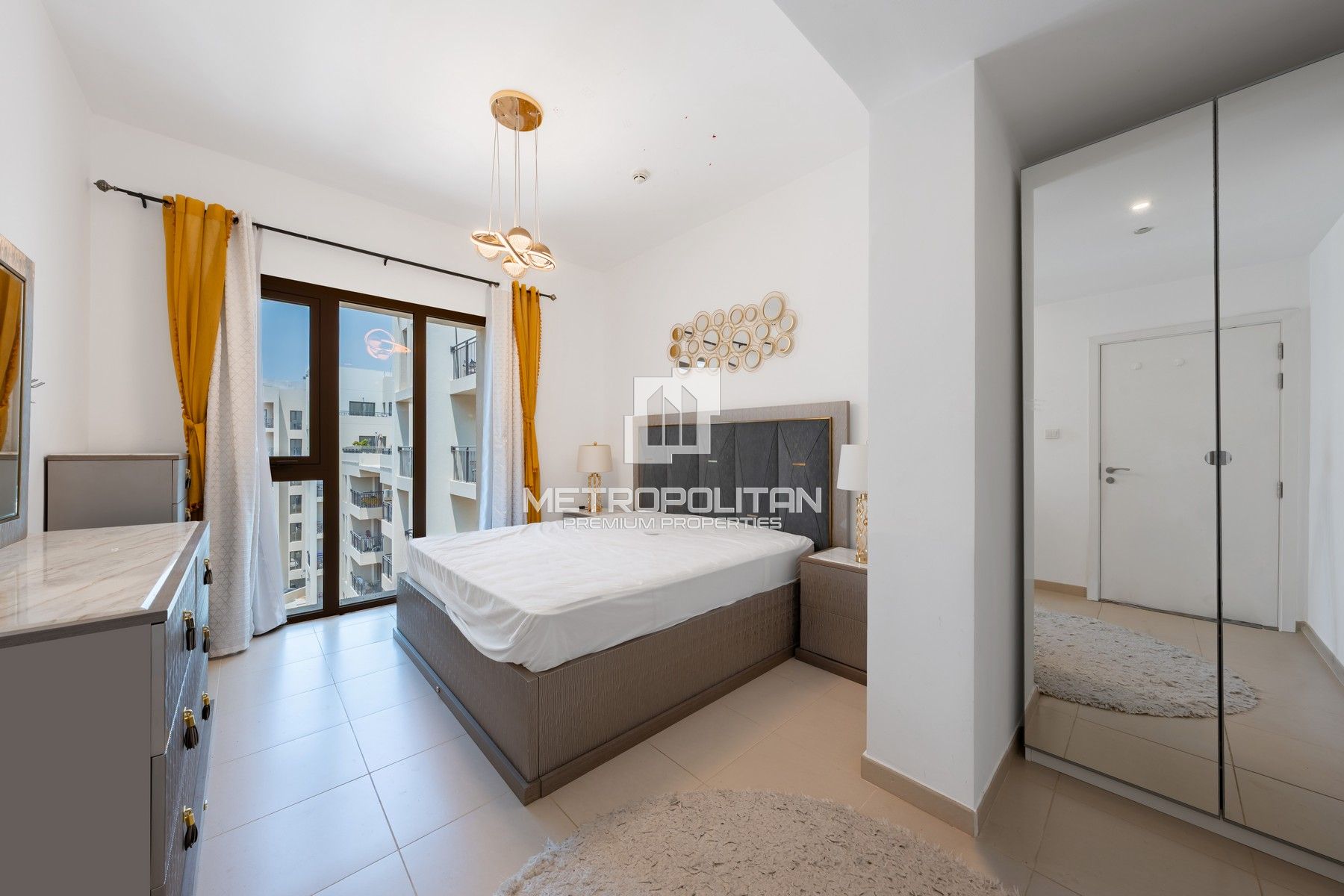 High-Floor | Furnished | Stunning Pool View