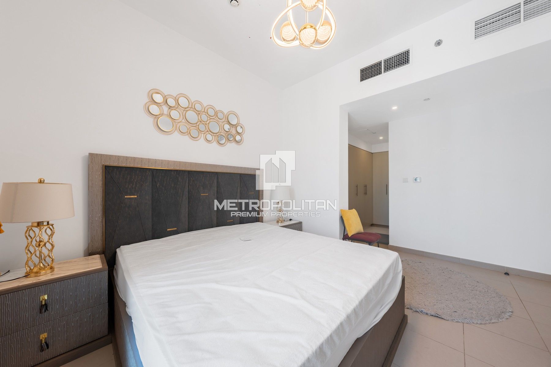 High-Floor | Furnished | Stunning Pool View