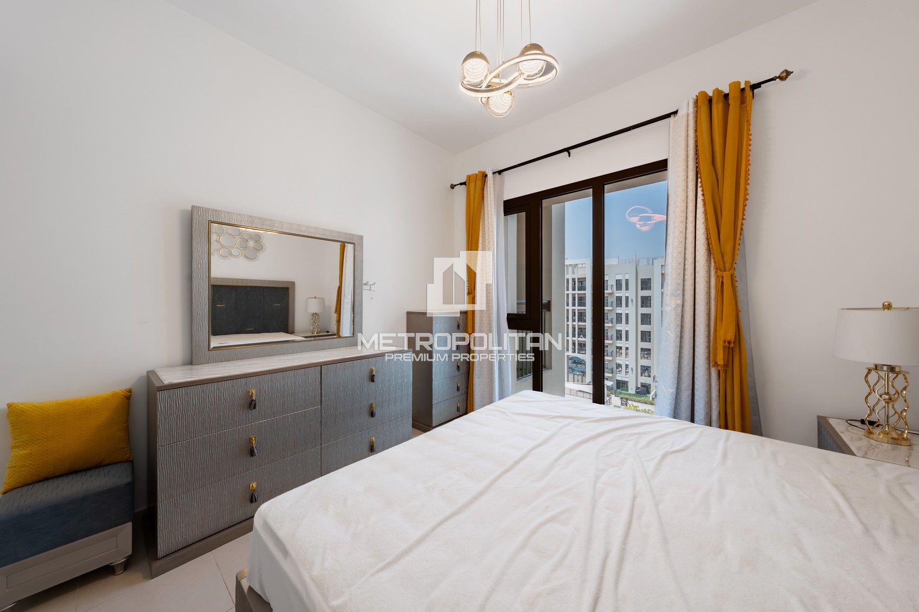 High-Floor | Furnished | Stunning Pool View