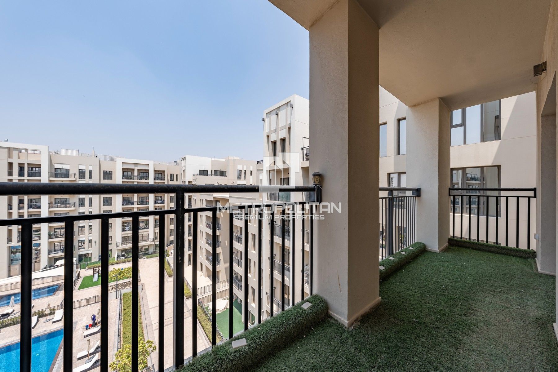 High-Floor | Furnished | Stunning Pool View