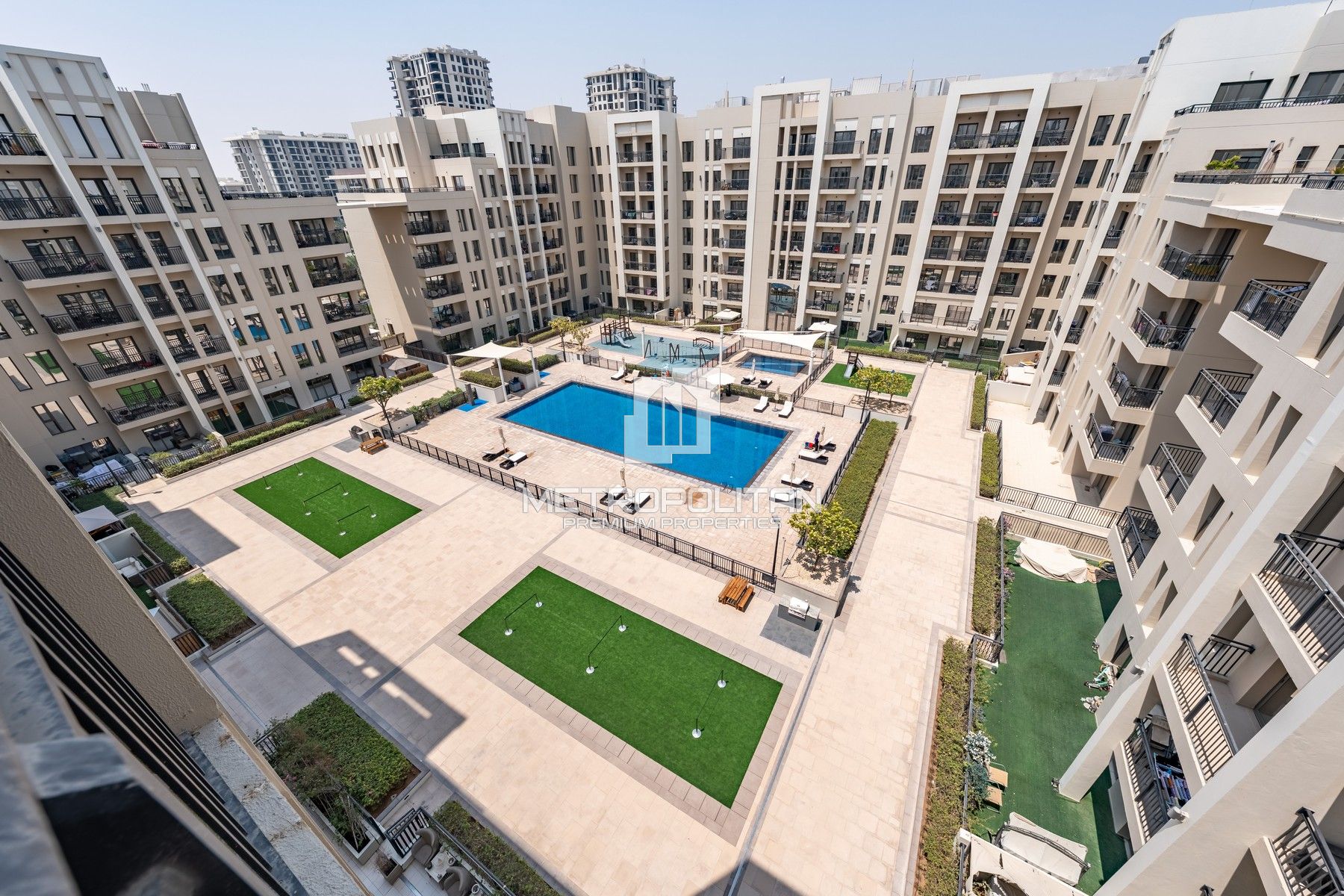 High-Floor | Furnished | Stunning Pool View