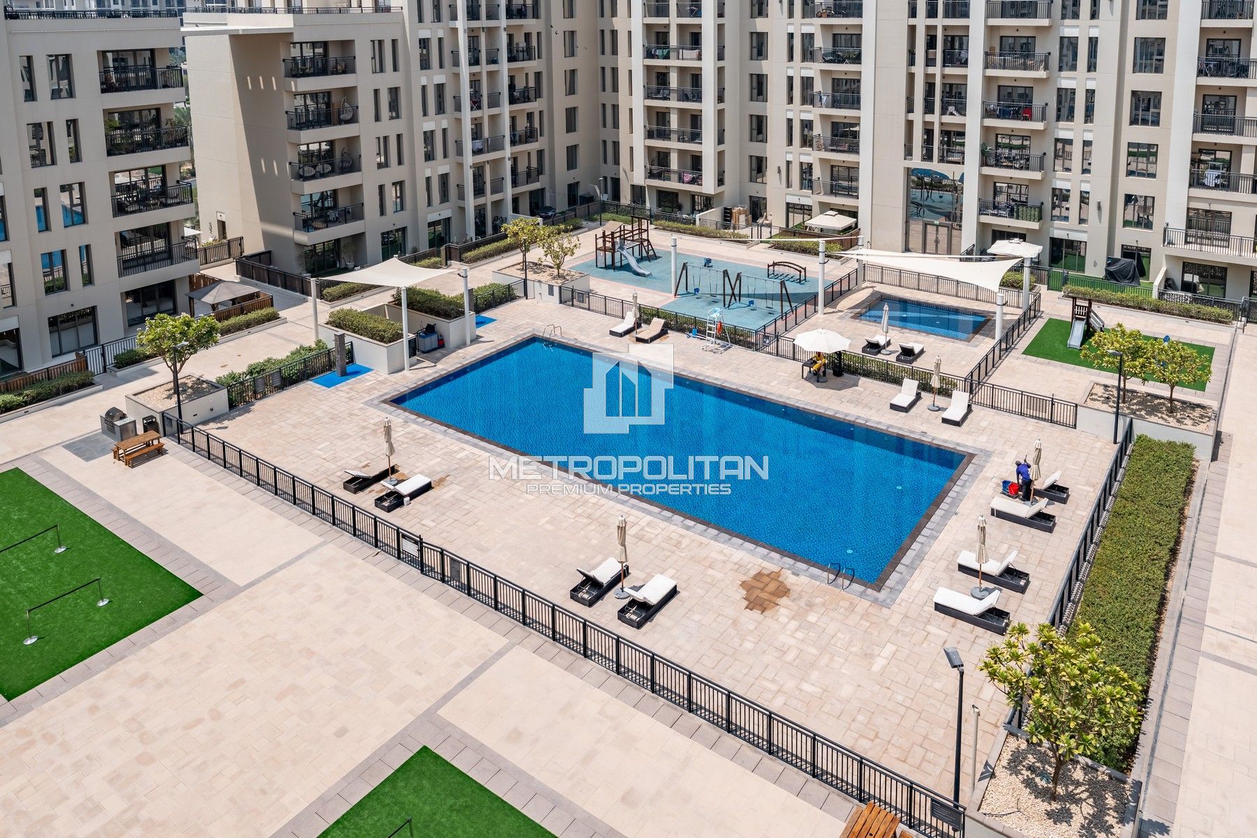 High-Floor | Furnished | Stunning Pool View