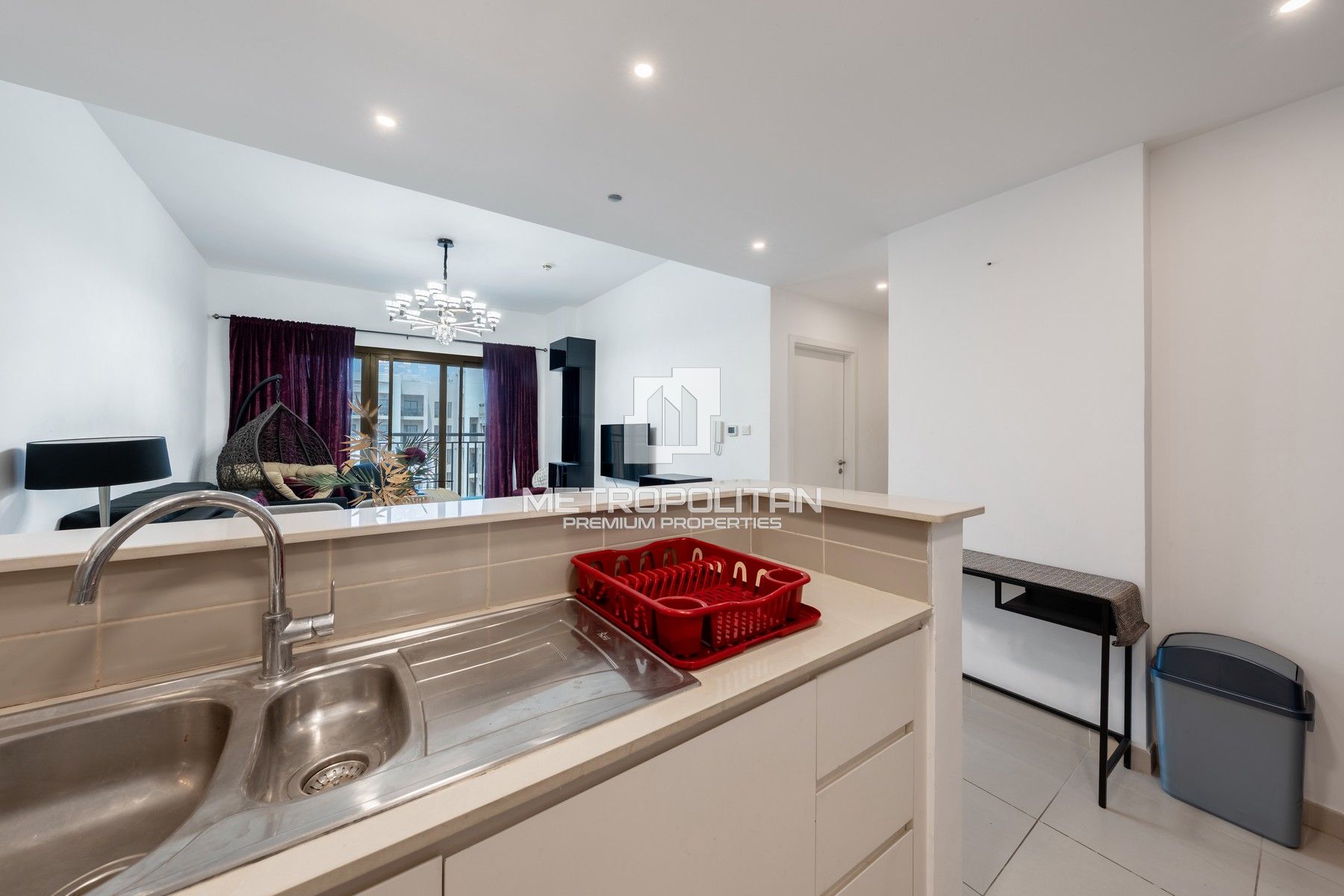 High-Floor | Furnished | Stunning Pool View
