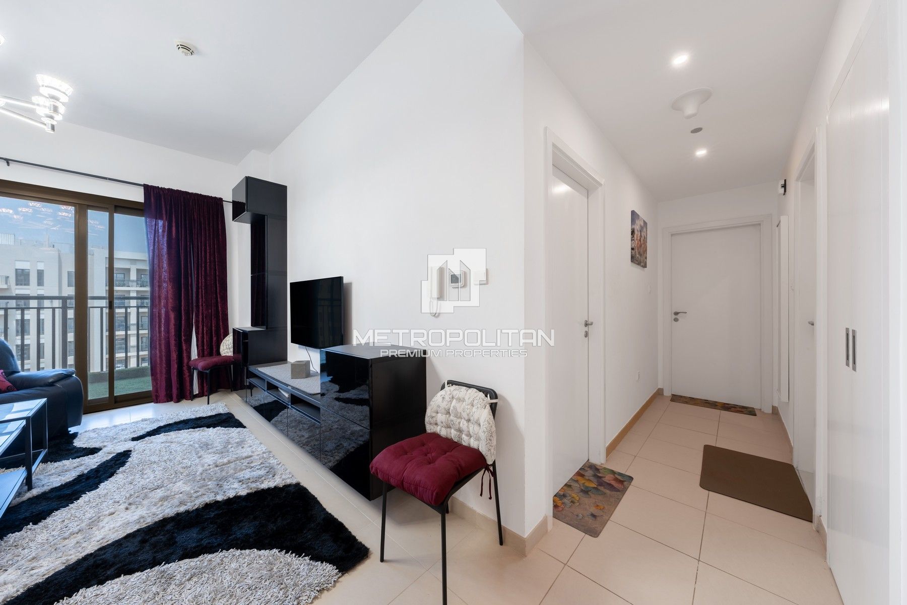 High-Floor | Furnished | Stunning Pool View