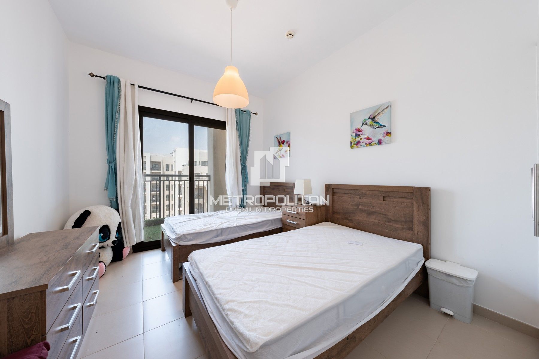 High-Floor | Furnished | Stunning Pool View