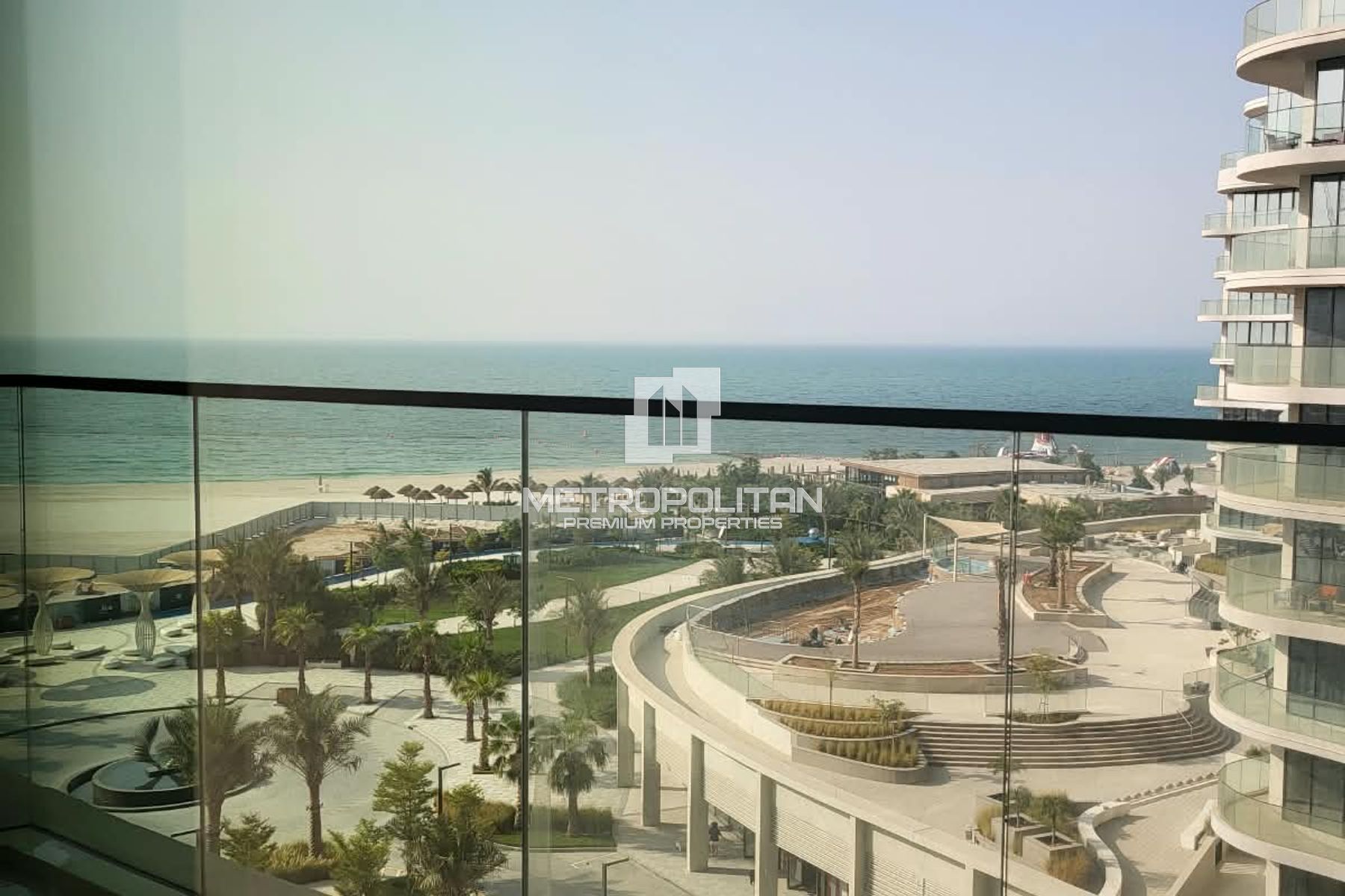 1BR Central 2 |Mid Floor |Sea View |Ready To Move