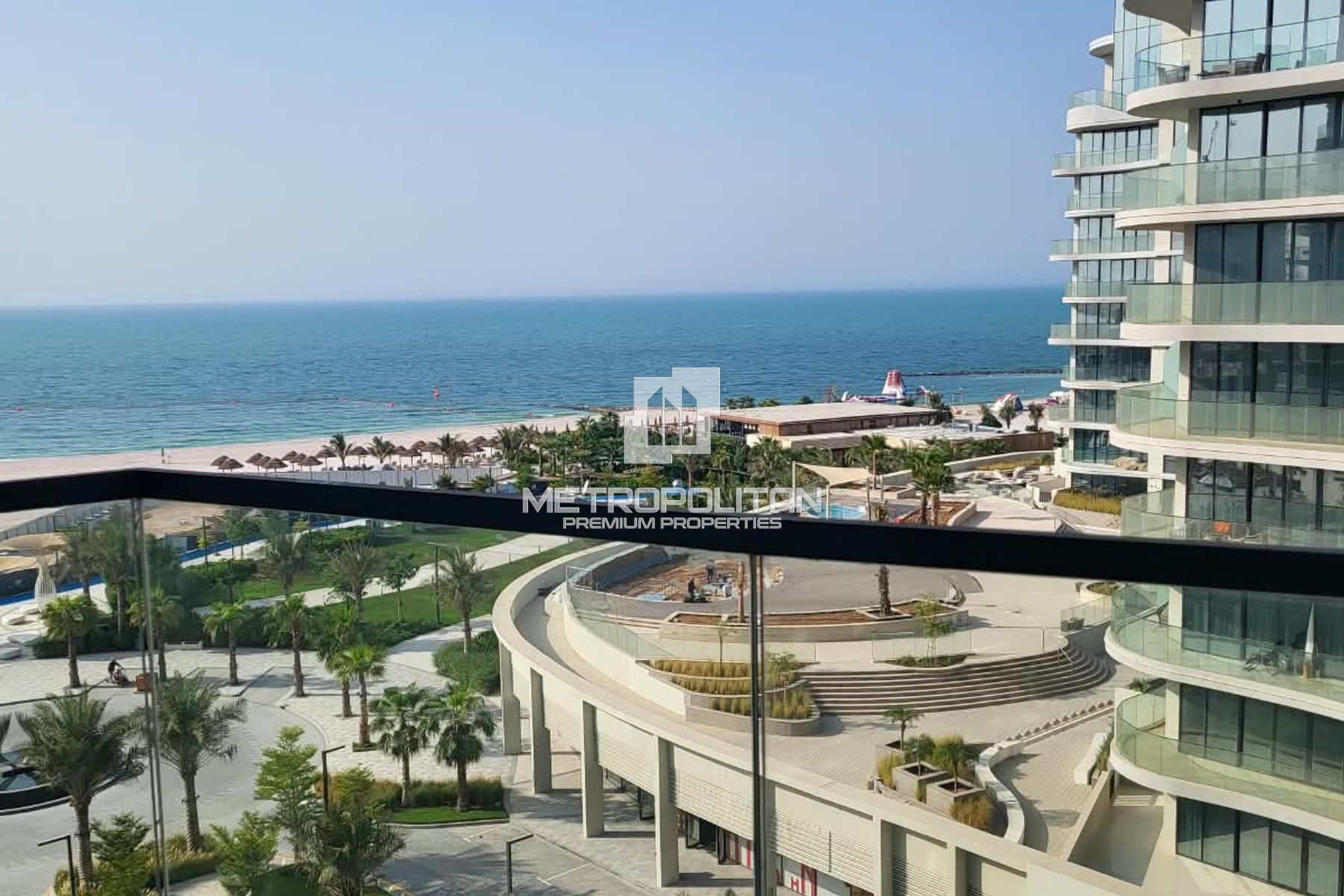 1BR Central 2 |Mid Floor |Sea View |Ready To Move