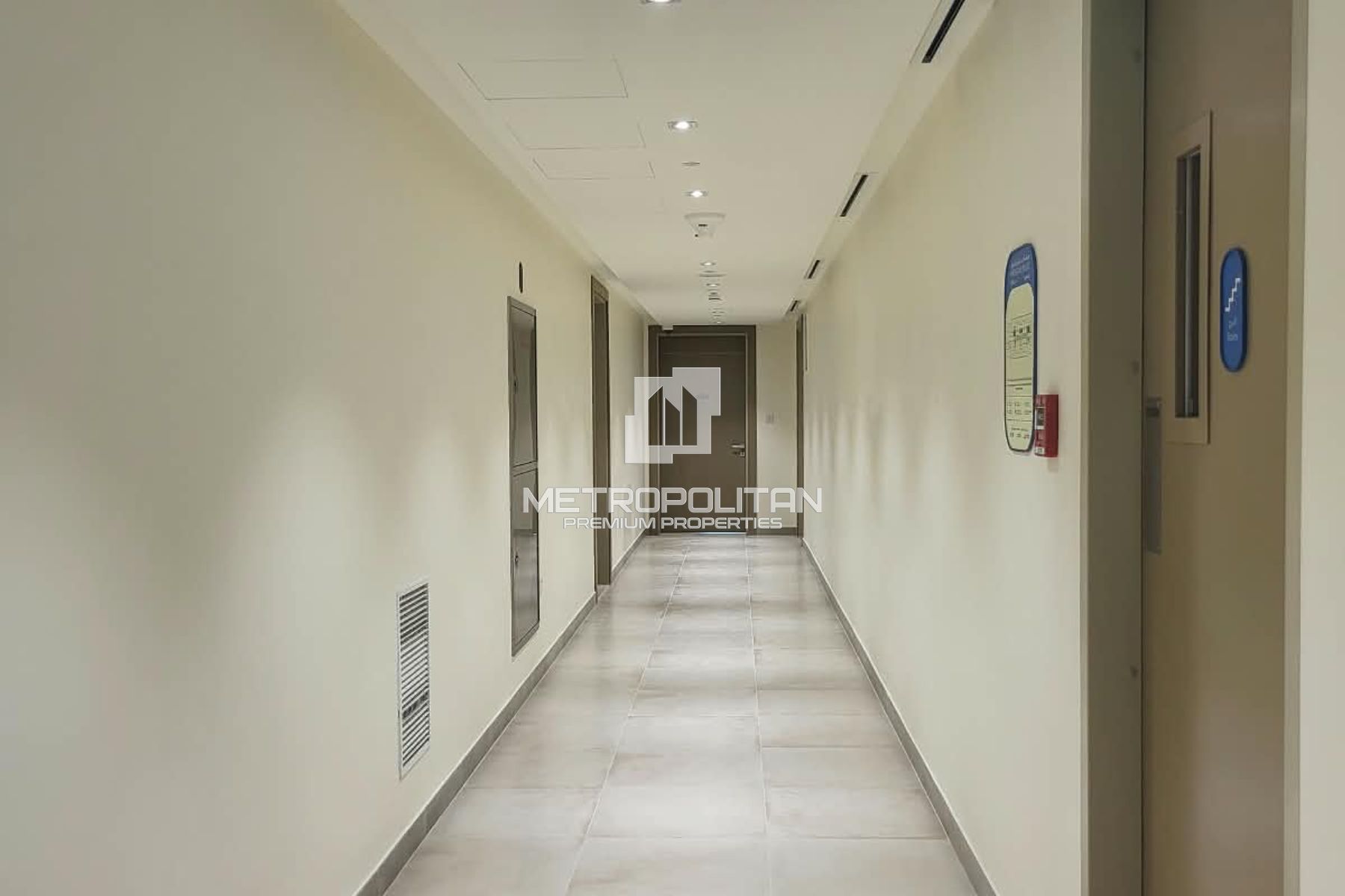 1BR Central 2 |Mid Floor |Sea View |Ready To Move