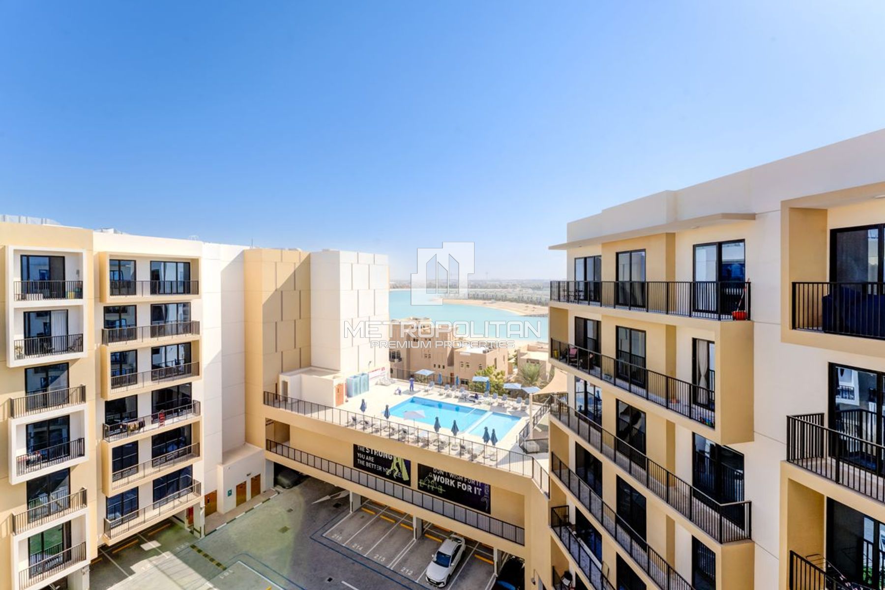 1BR Apartment for Rent in West, Al Hamra Village - MPR-10946