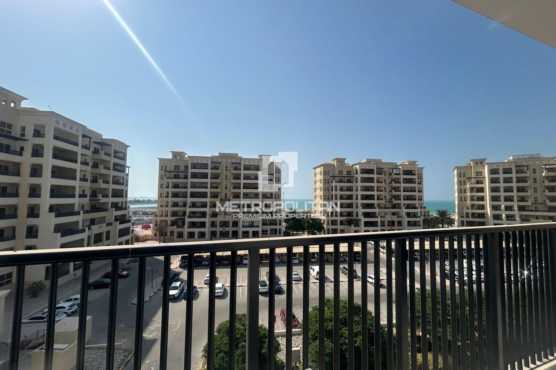 1BR Apartment for Rent in West, Al Hamra Village - MPR-10946
