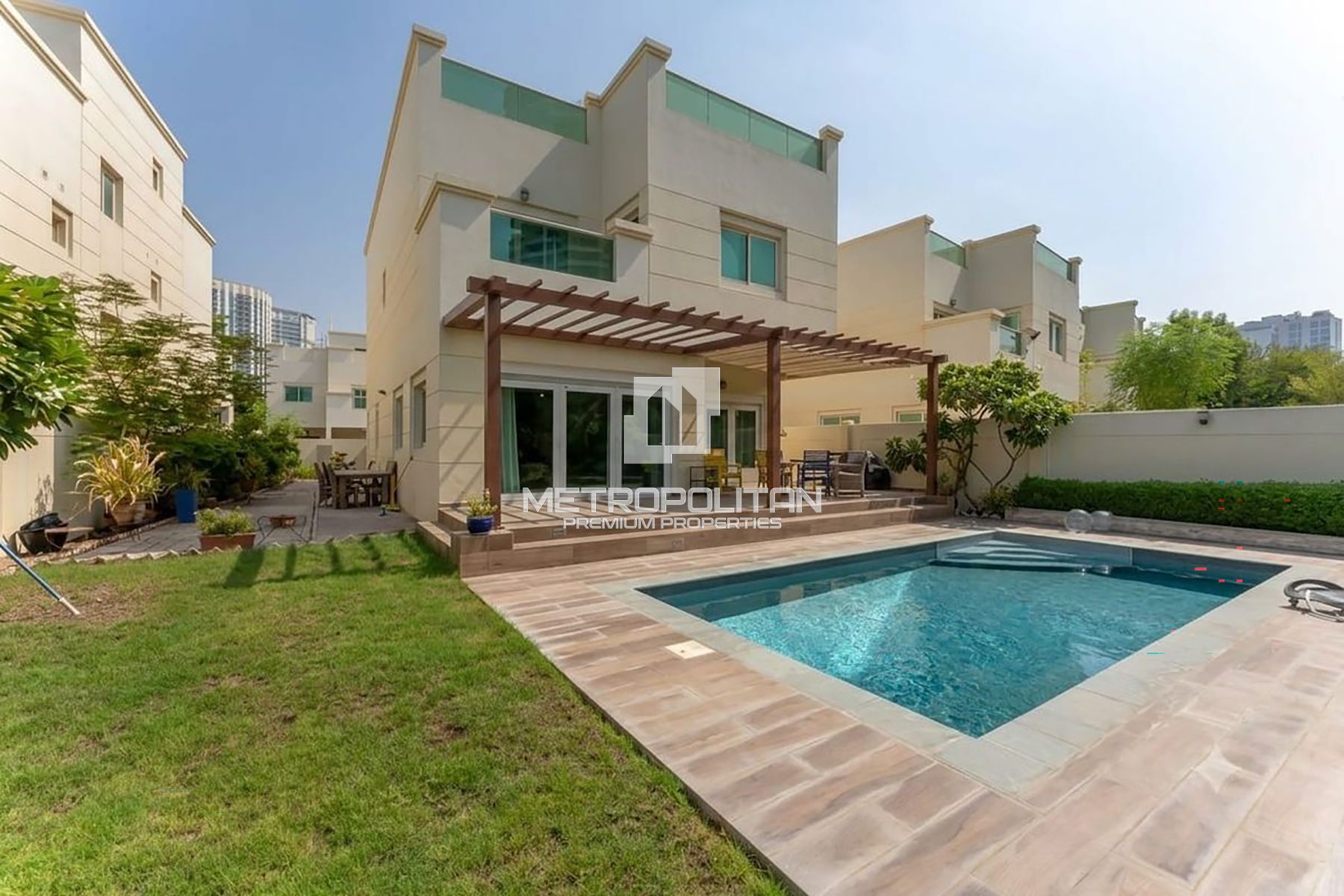 4BR Villa for Rent in Circle Villas, Jumeirah Village Circle - MPR-10947