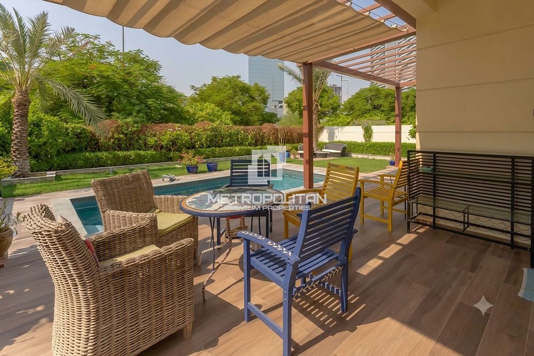 Private Pool 4 BR | Exclusive Living | Unfurnished
