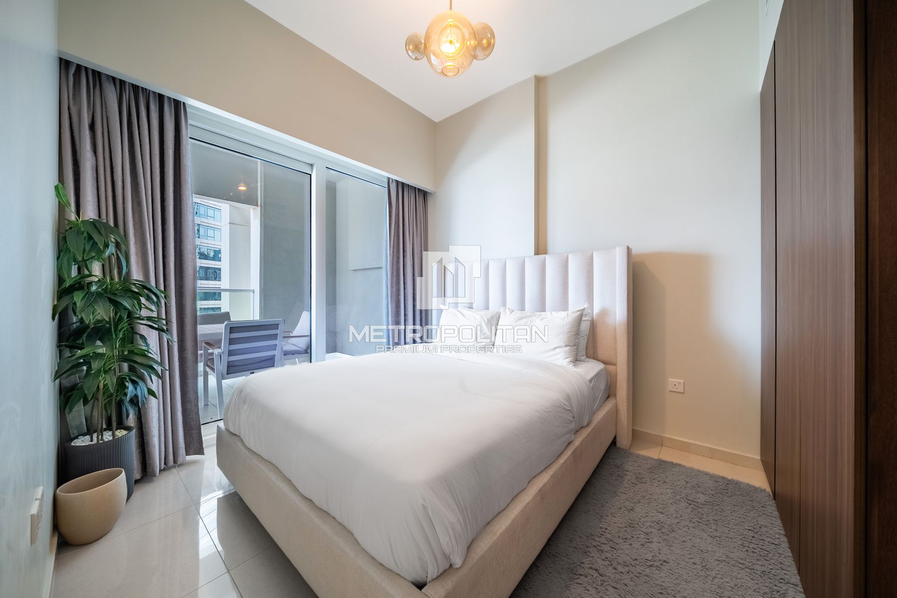 Fully Furnished | Canal View | Huge Balcony