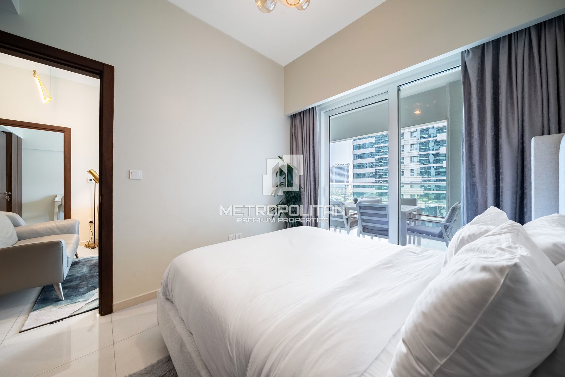 Fully Furnished | Canal View | Huge Balcony