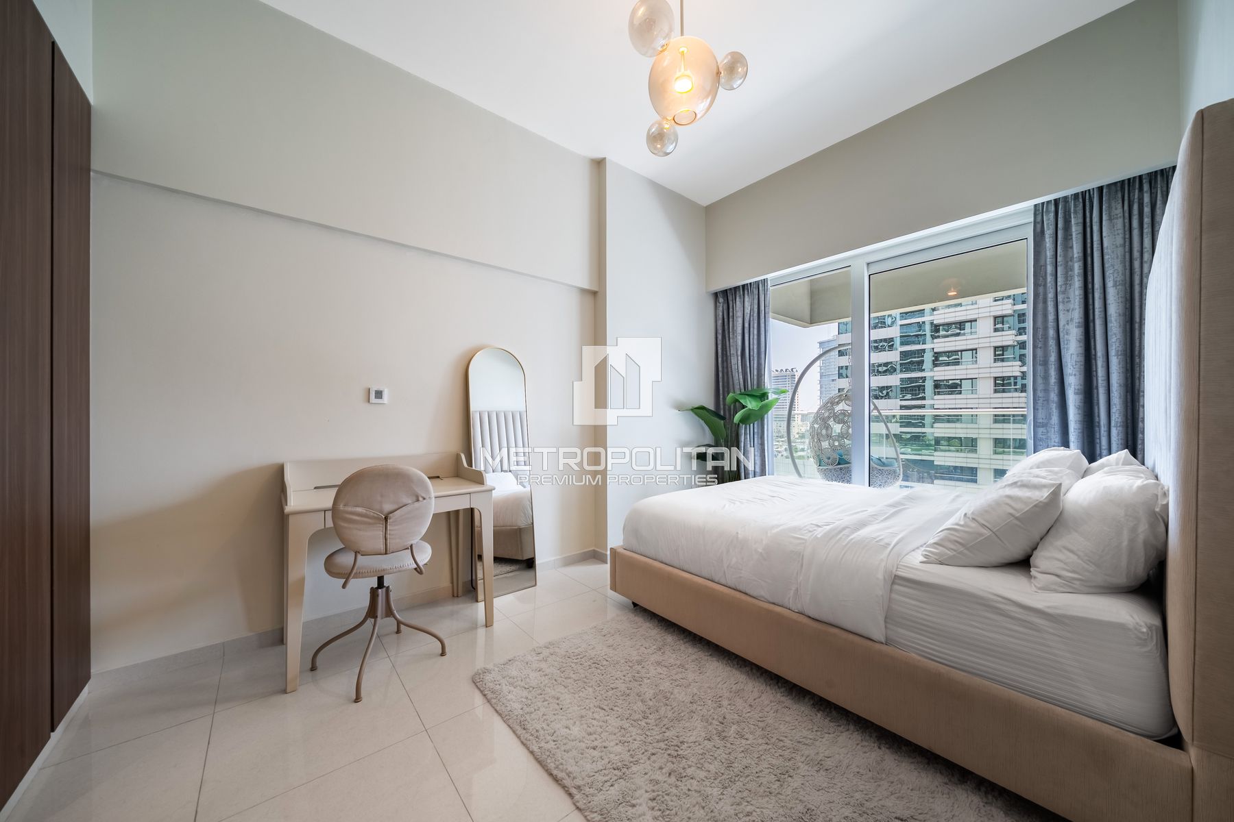 Fully Furnished | Canal View | Huge Balcony
