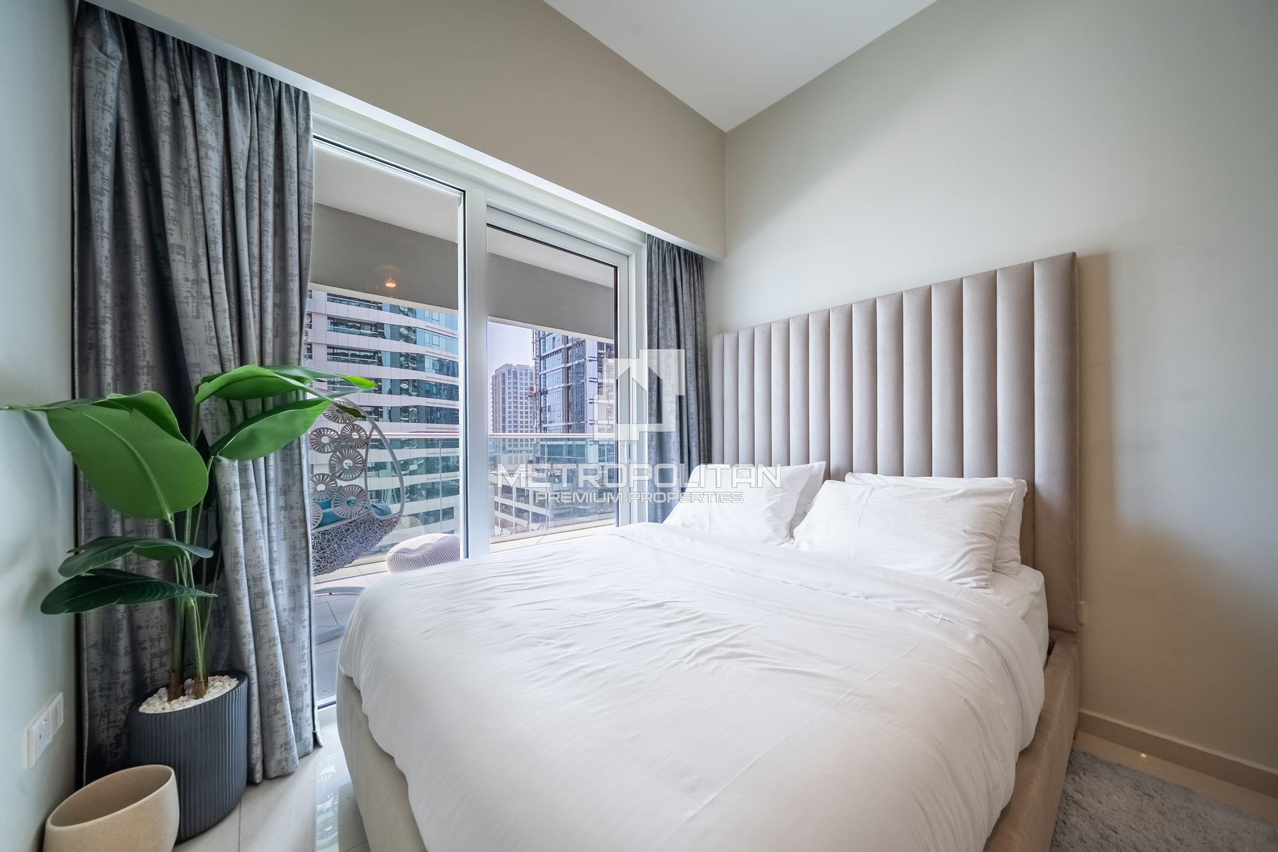 Fully Furnished | Canal View | Huge Balcony
