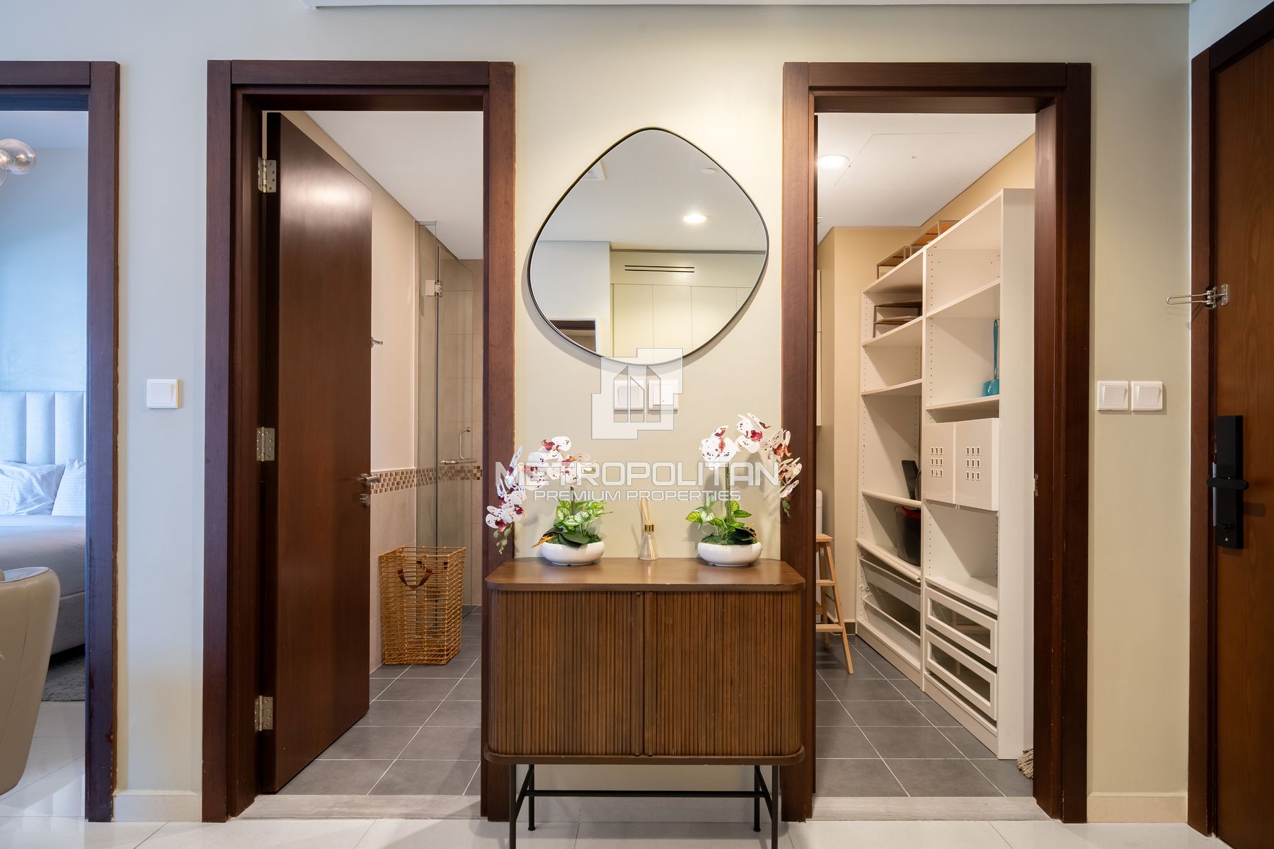 Fully Furnished | Canal View | Huge Balcony