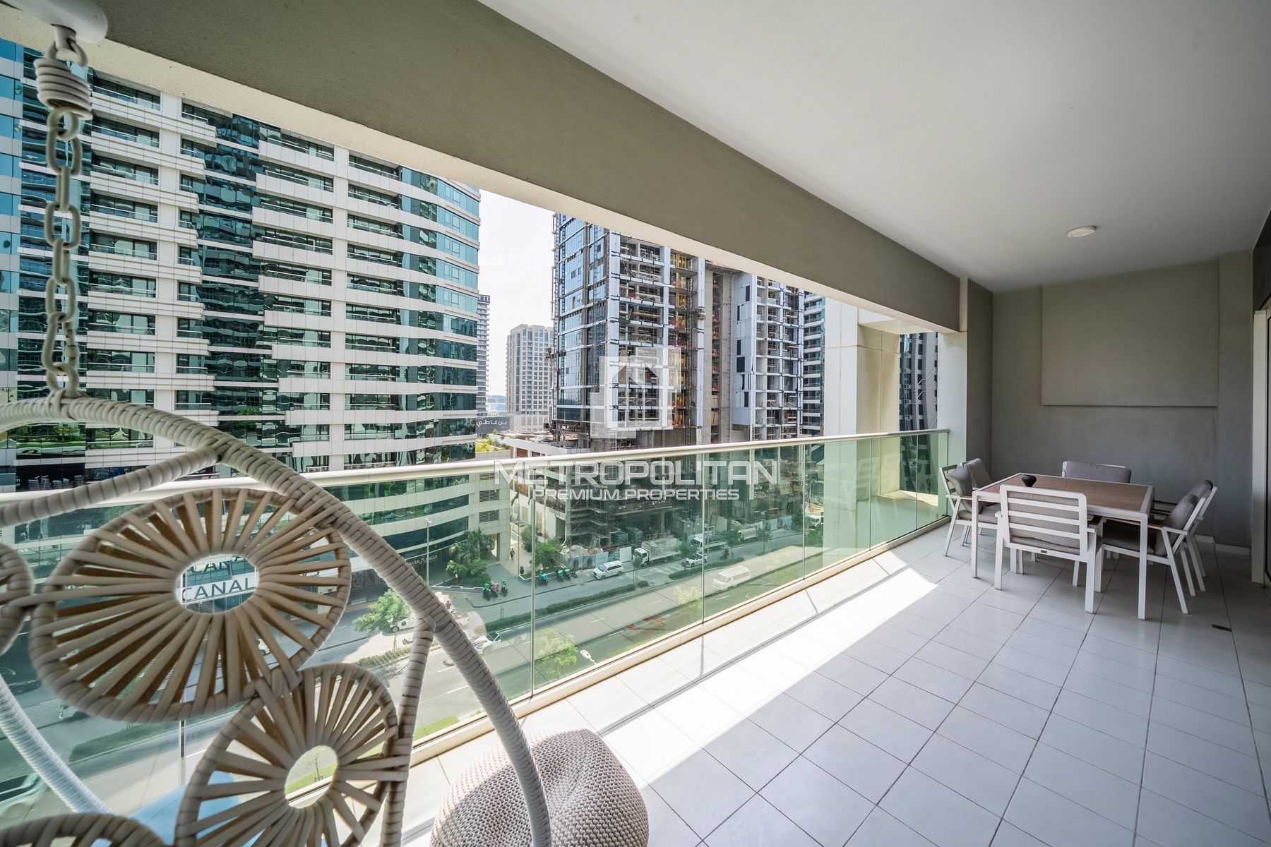 Fully Furnished | Canal View | Huge Balcony