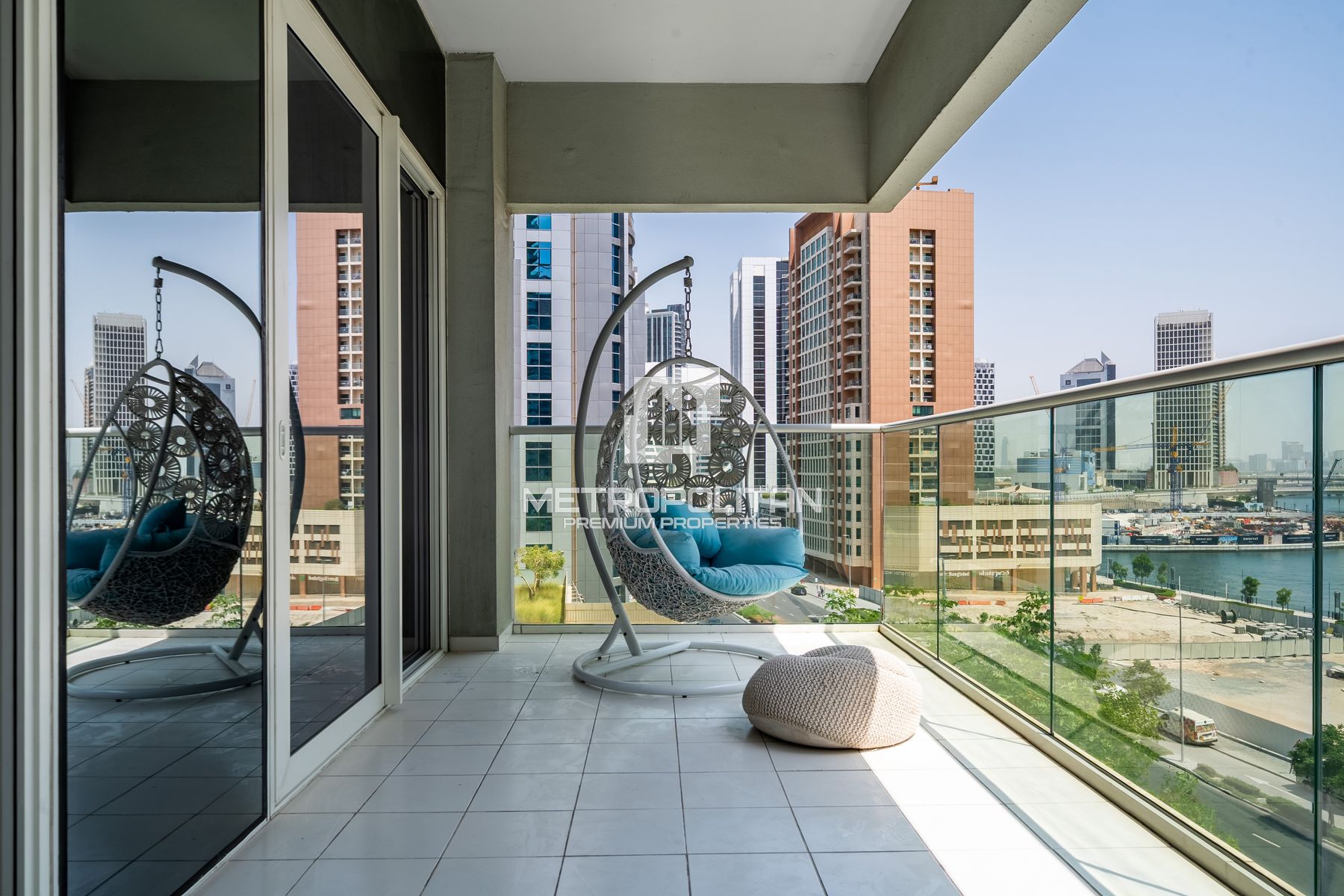 Fully Furnished | Canal View | Huge Balcony