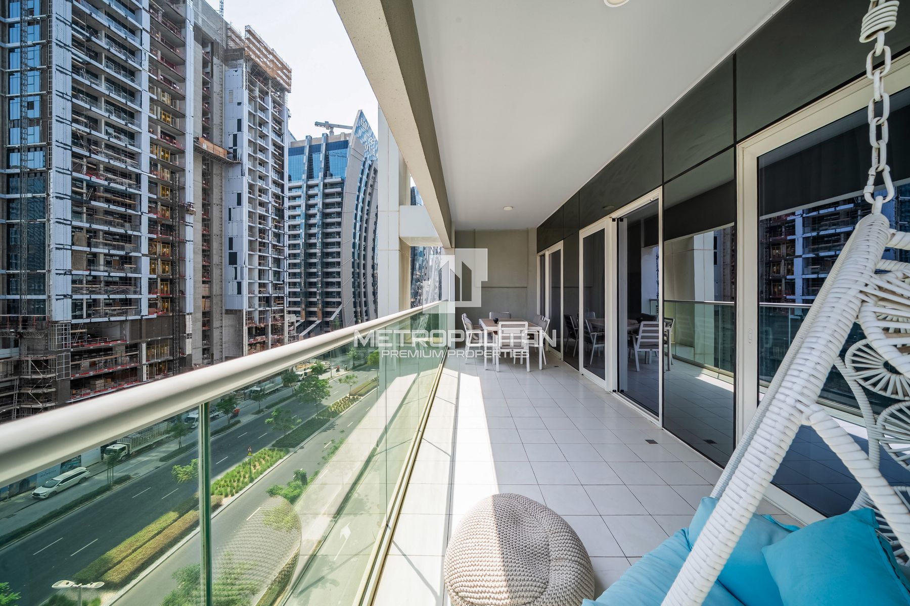 Fully Furnished | Canal View | Huge Balcony