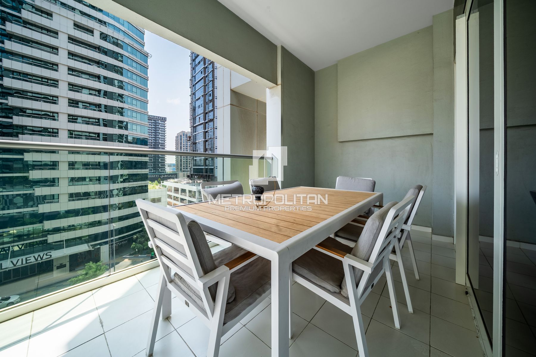 Fully Furnished | Canal View | Huge Balcony